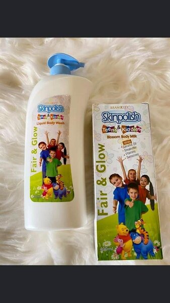 Kids lotions and shower gel