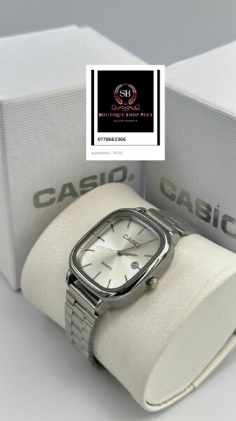Montre Casio authentique avec
