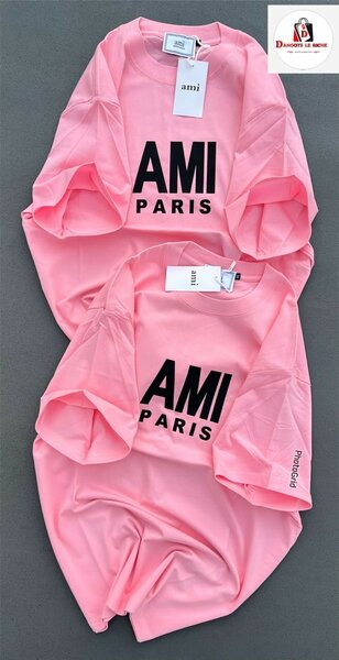 T-shirt rose Ami Paris