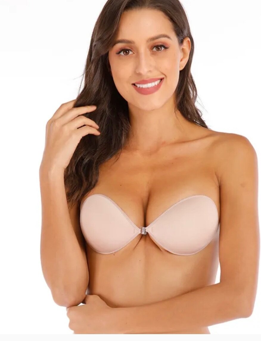 Push up sticky bra