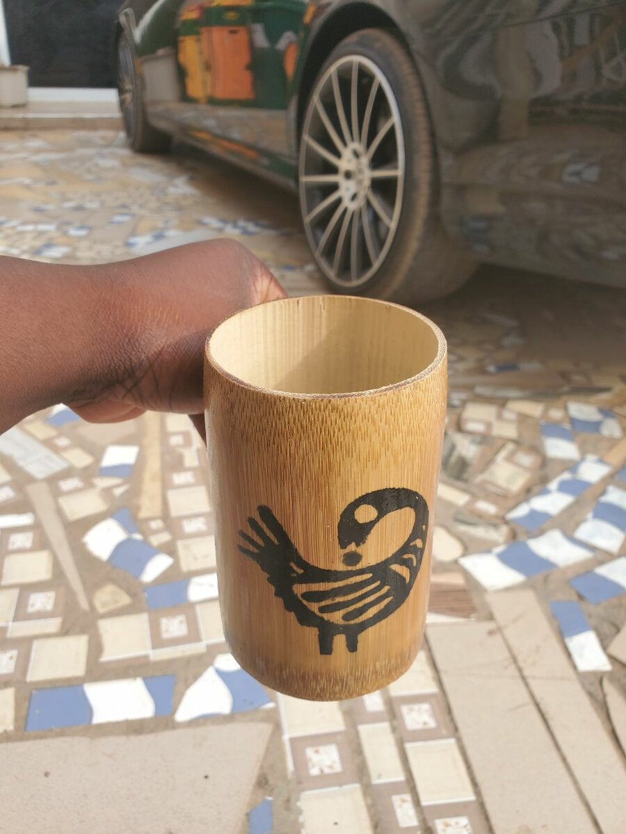 Bamboo Cups