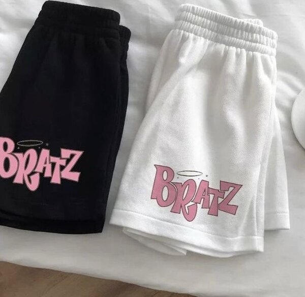 Shorts en coton décontractés