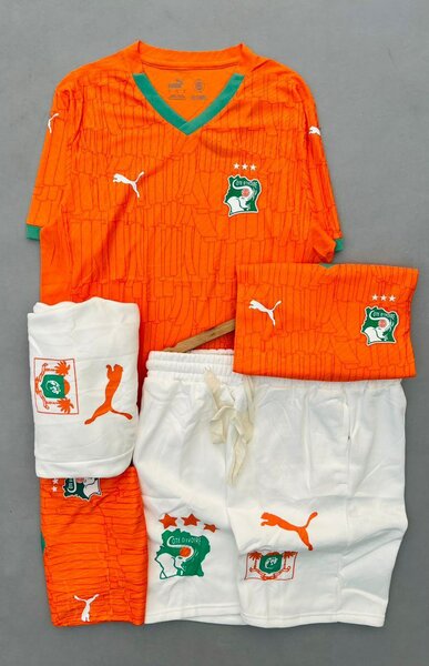 Maillot Équipe Côte d'Ivoire