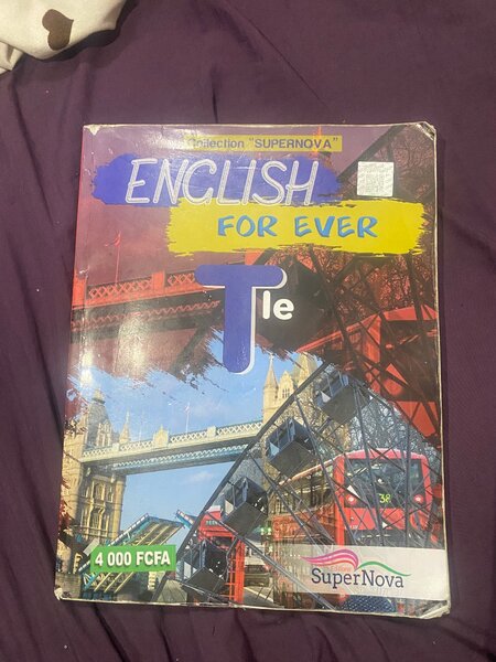 Manuel scolaire English For Ever