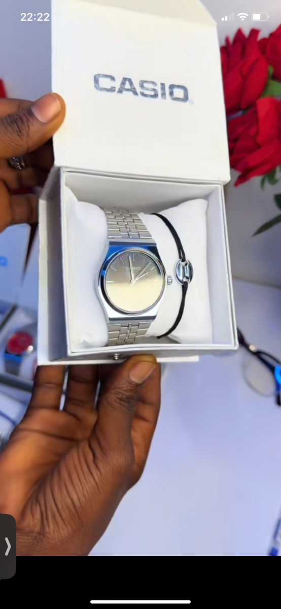 Montre Homme Casio Élégante