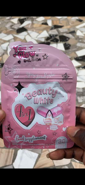 Beauty White 4 en 1