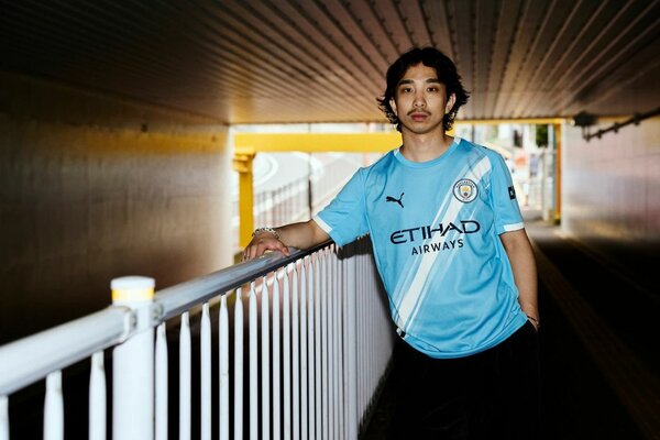 Maillot Domicile de Man City