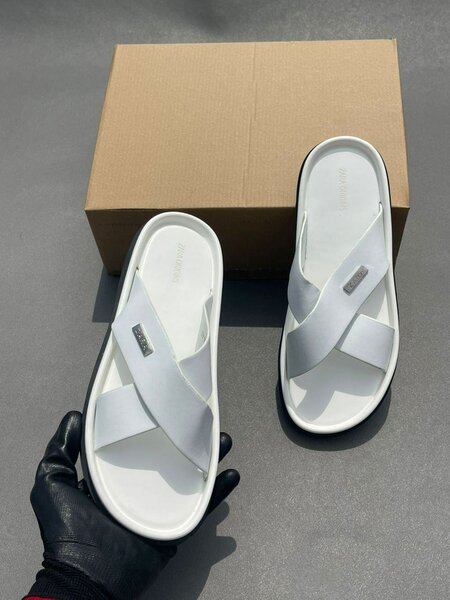 Sandales Zara en cuir