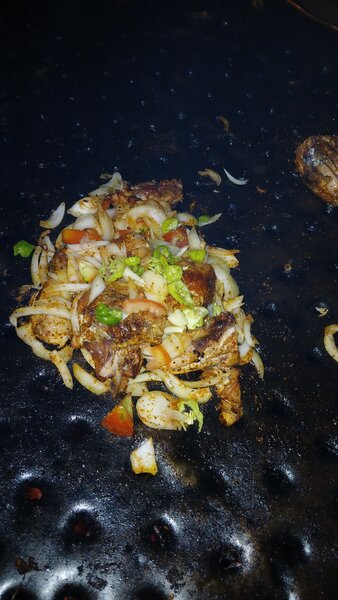 ½ choukouya de poulet attieke