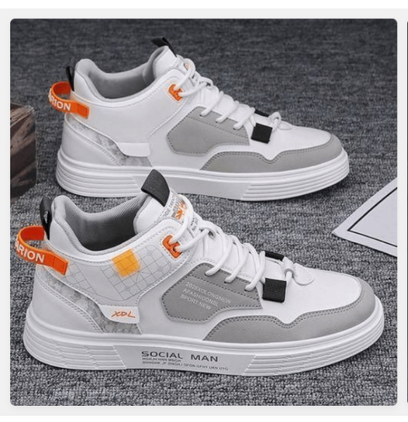 Baskets tendance homme