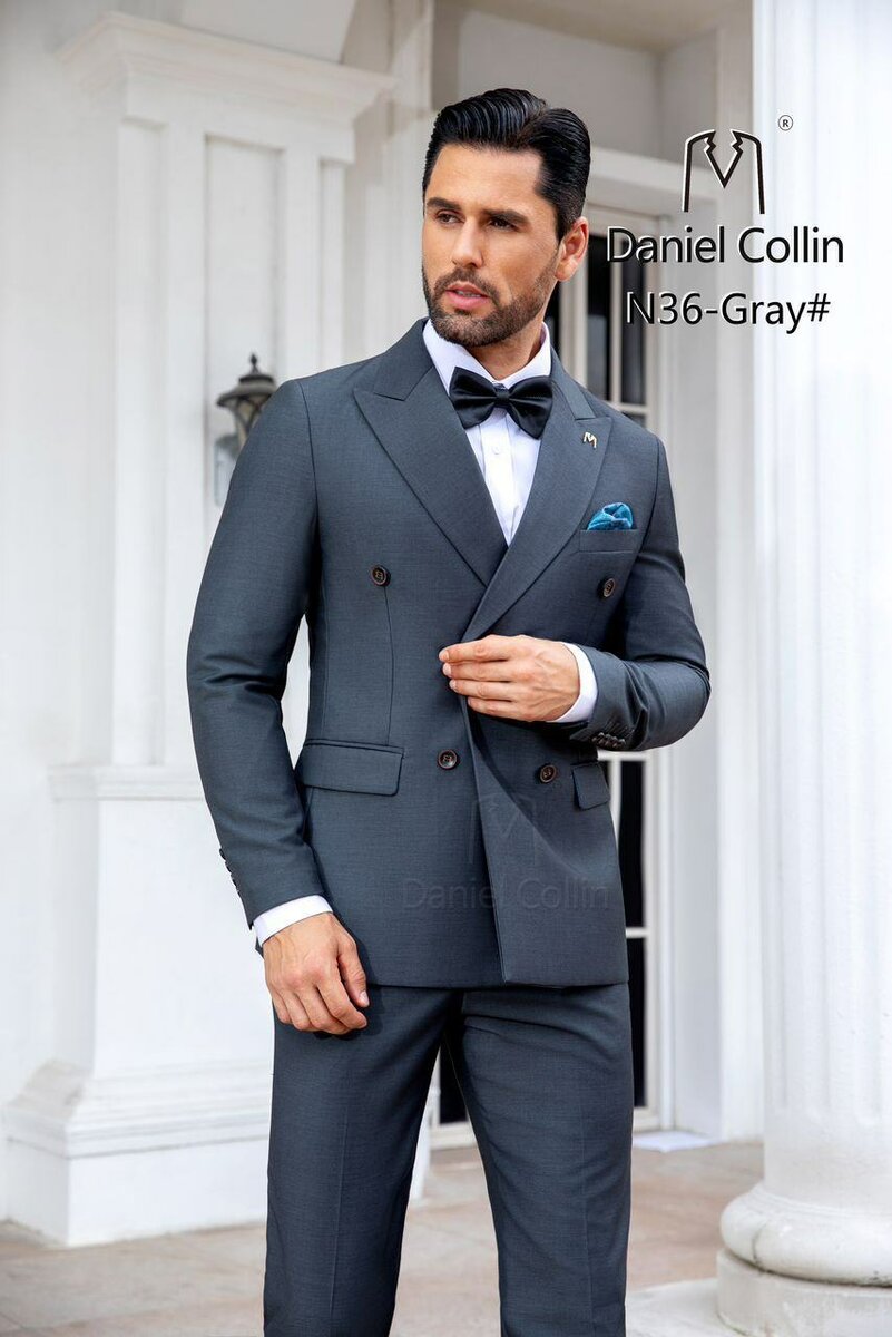 Super quality Daniel Collin Double Breasted Suits