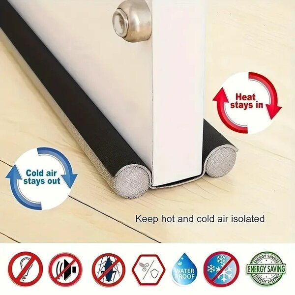 2 Bas de Porte NOIRE