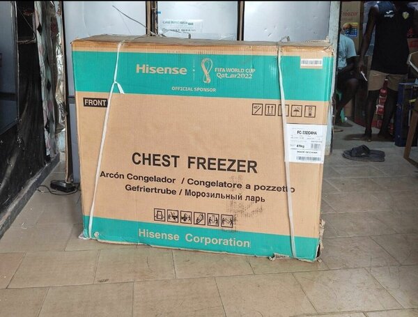 Congélateur Coffre Hisense 200L