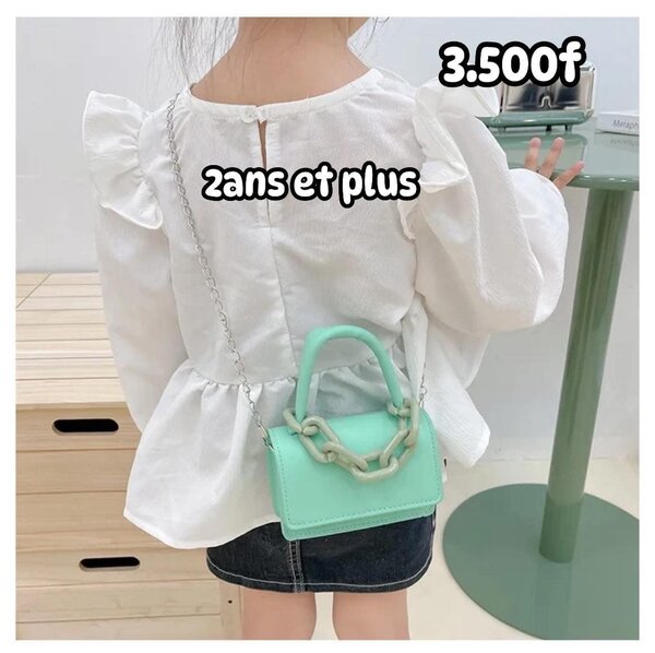 Des minis sacs pour nos princesses 👸 à partir de 2ans 🩷✅