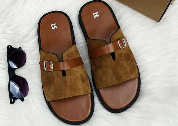 Sandales en cuir élégantes