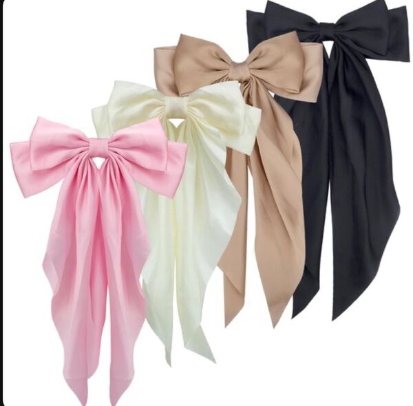 Large Bow clips