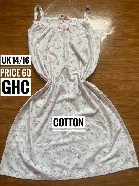 Cotton nightwear