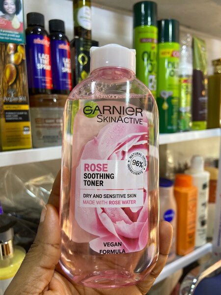 Garnier rose water