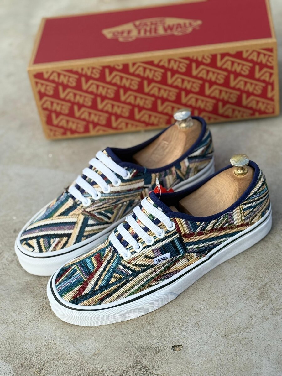 Vans Sneakers en Tissu Multicolore
