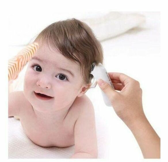 Tondeuse bébé USB silencieuse