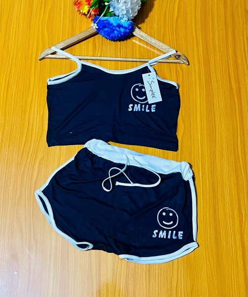 Kids' Cartoon Pajama Set