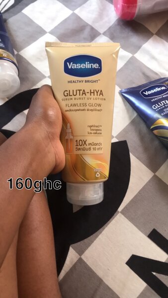 Vaseline gluta lotion