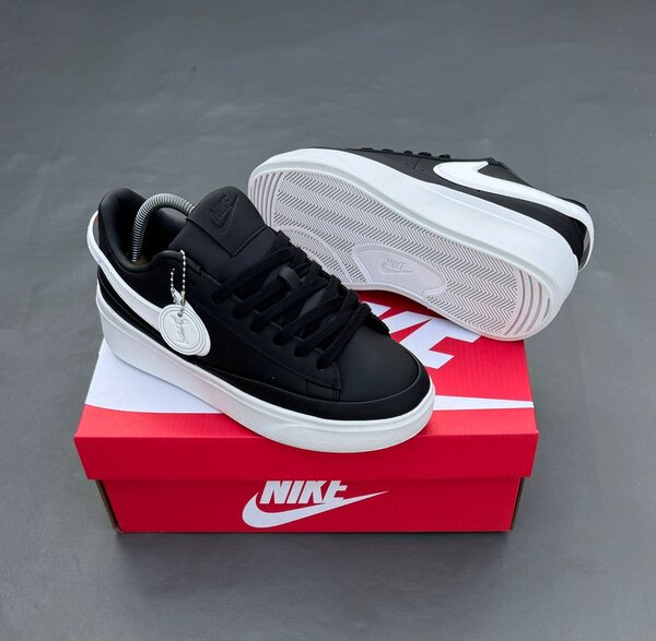 Nike Sneakers Noirs Homme