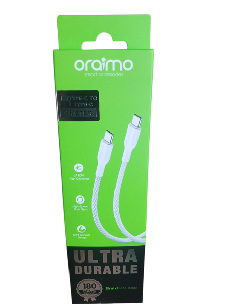 Câble Oraimo Type-C  60W