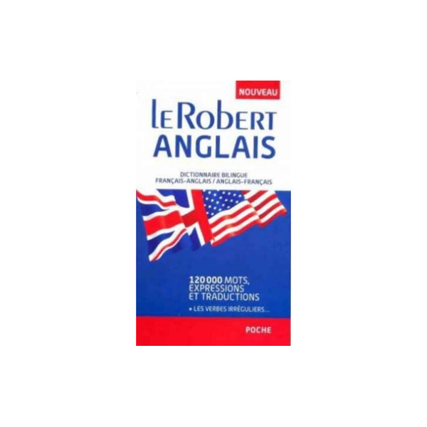 Dictionnaire Le Robert Anglais