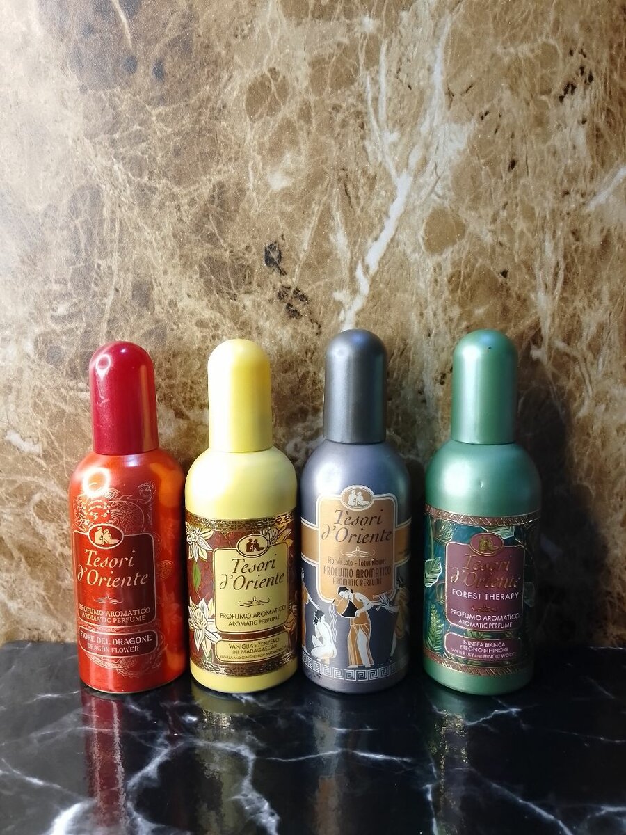 Brumes Parfumées Tesori d'Oriente