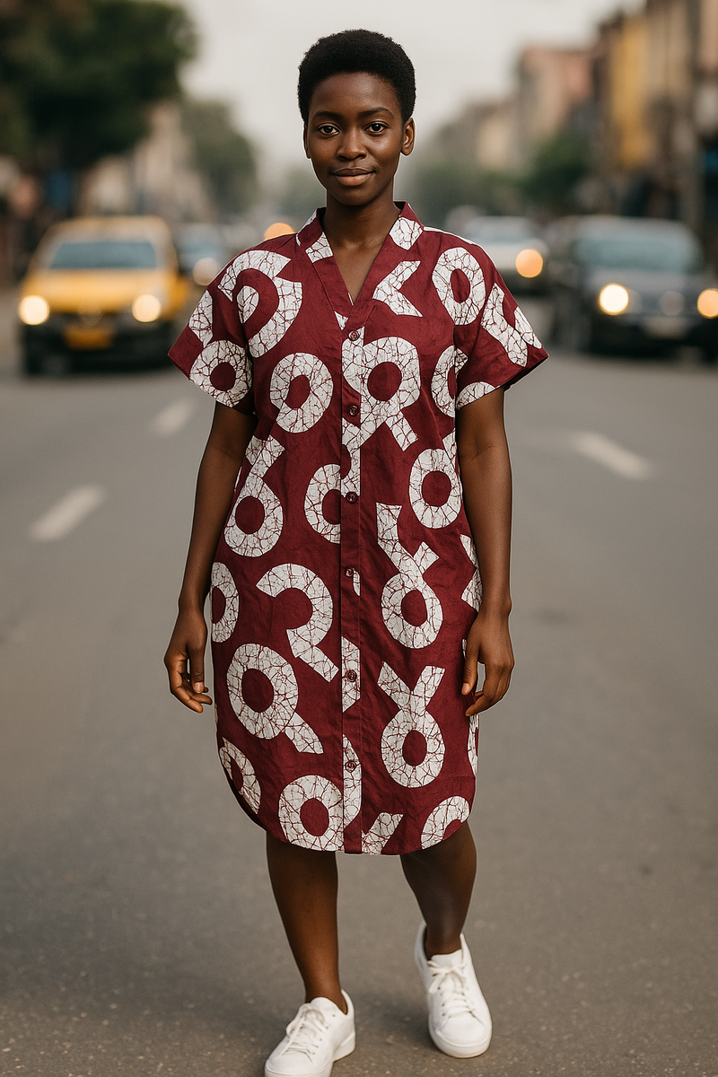 Ankara Bubu Dress