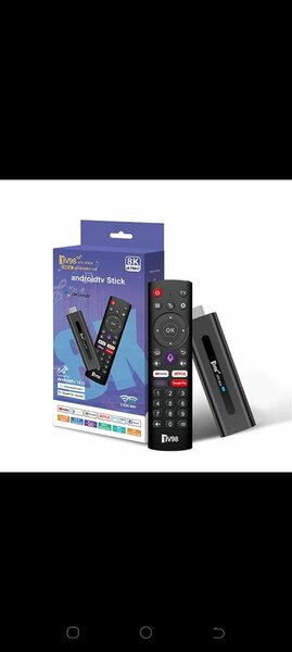 Clé TV Android 8K