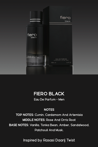 Fiero Black Eau de Parfum