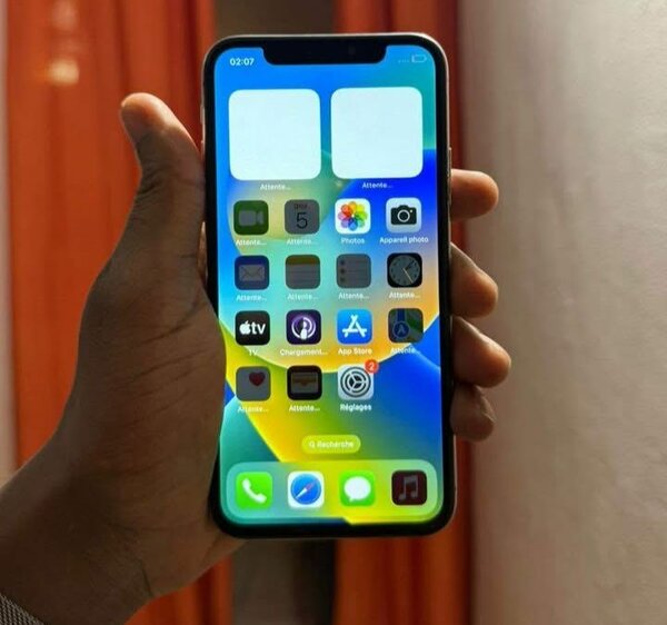 iPhone X 64 Go Argent