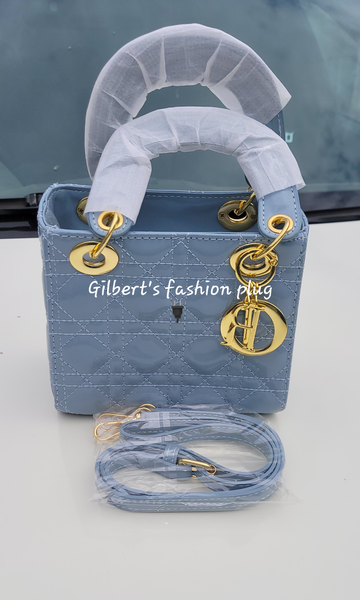 Gray christian dior handbags