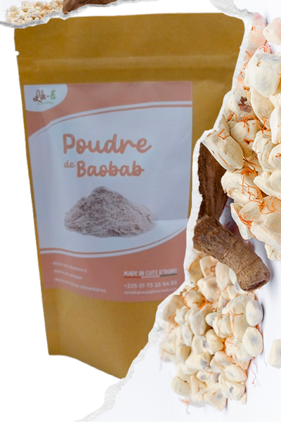 Poudre de baobab.