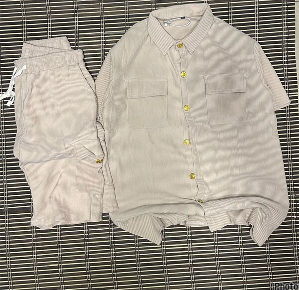 Ensemble Décontracté en Lin