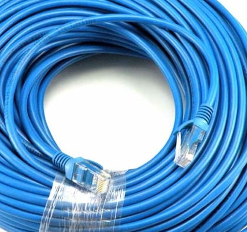Câble Ethernet cat5 RJ45 50m