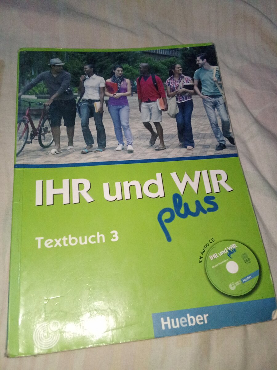 Livre de cours 'Ihr und Wir Plus'