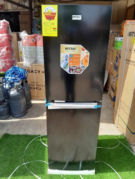 MITSUI DURABLE DOUBLE DOOR FRIDGE 246 LITRES