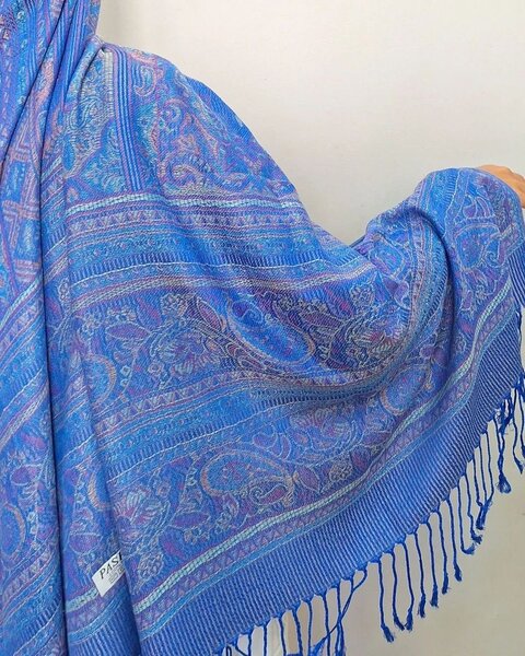 Écharpe Pashmina