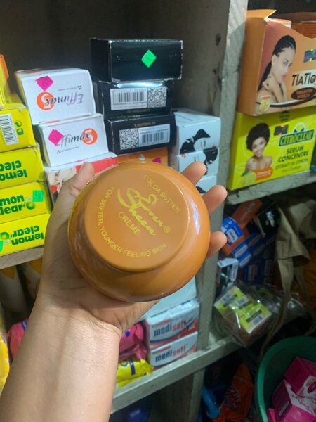 Ever sheen cocoa butter