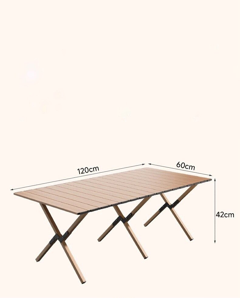 Складные стол+стулья