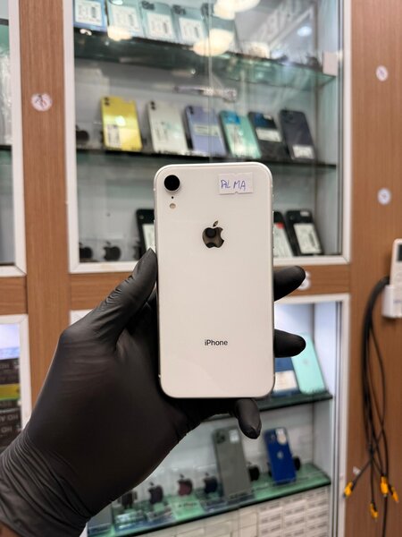 Apple iPhone XR Blanc