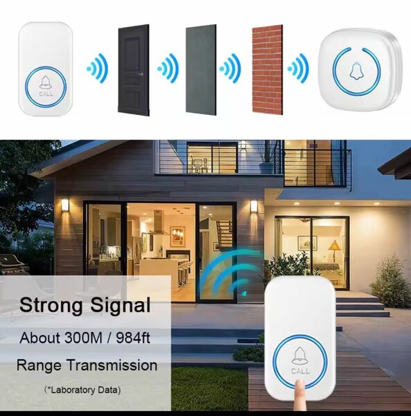 Wireless doorbell