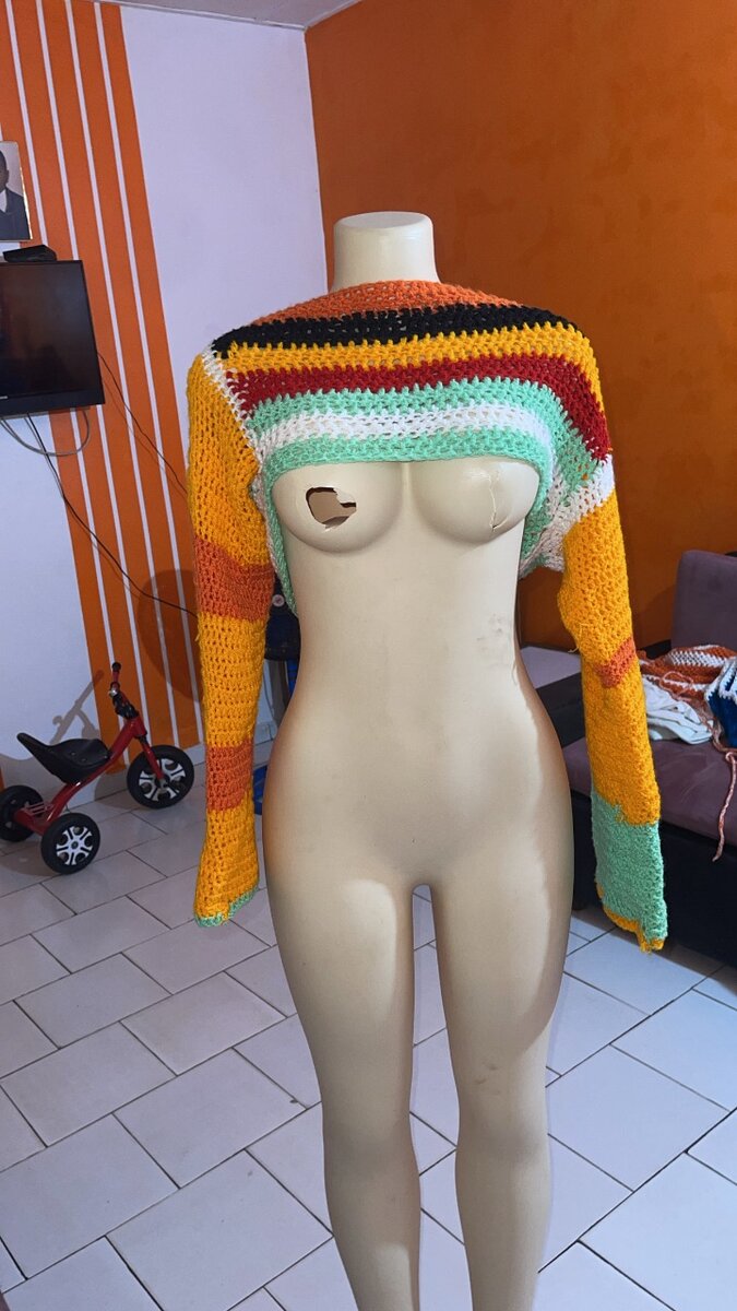 Tenue en Crochet Élégante