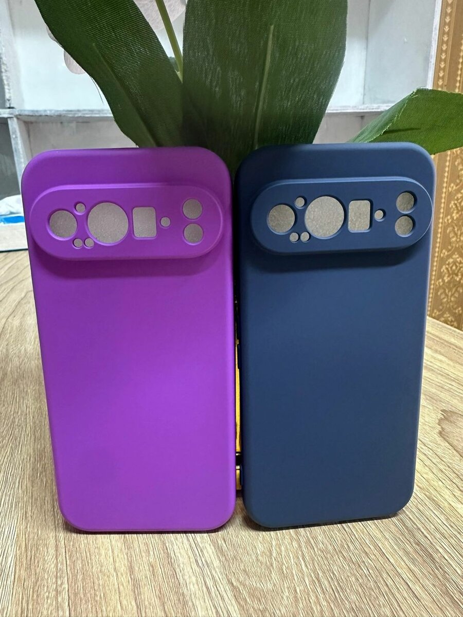 Coques silicone pixel 9