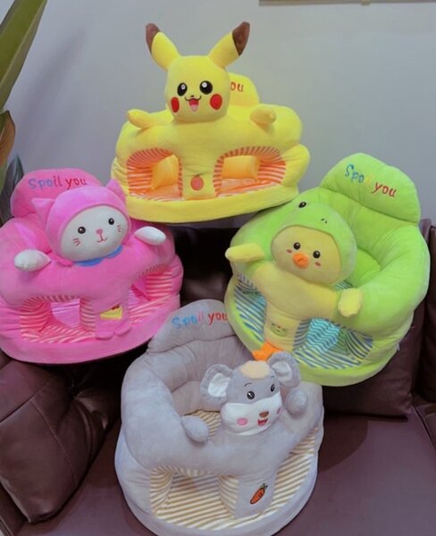 Fauteuil Bébé Peluche Animaux