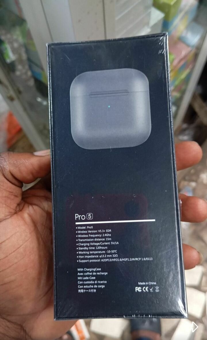 Écouteurs sans fil Pro 5