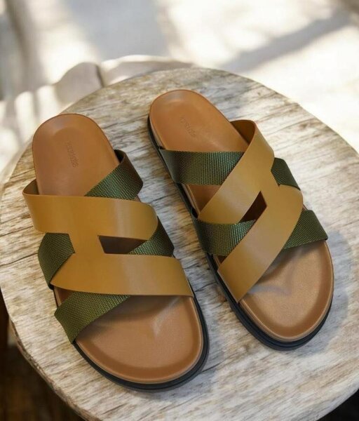 Sandales élégantes en cuir